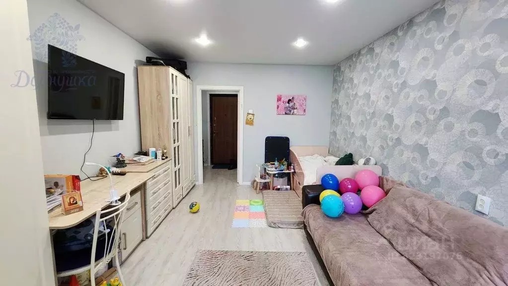 1-к кв. Воронежская область, Новоусманский район, Отрадненское с/пос, ... - Фото 2