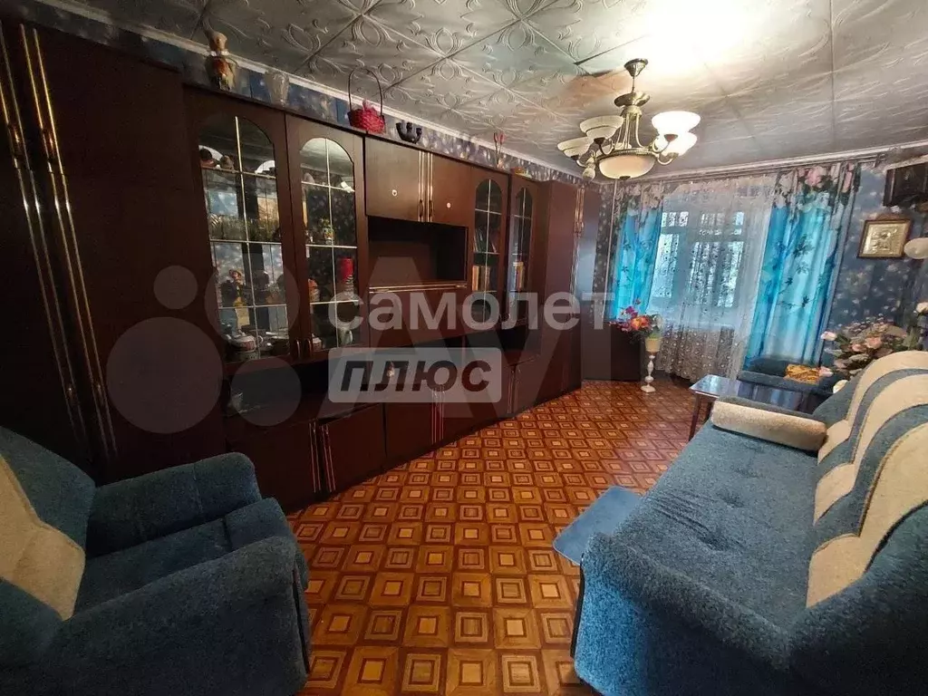 3-к. квартира, 58,1 м, 3/5 эт. - Фото 0