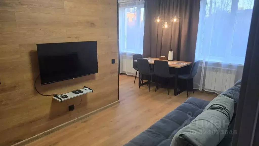 2-к кв. Карелия, Петрозаводск ул. Шотмана, 4 (42.0 м) - Фото 1