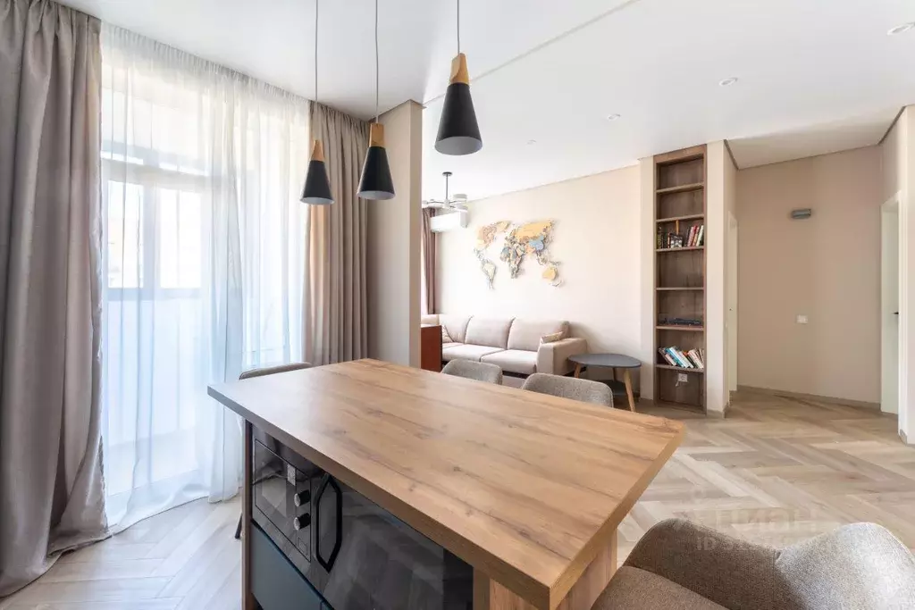 Квартира, 2 комнаты, 54.6 м - Фото 1