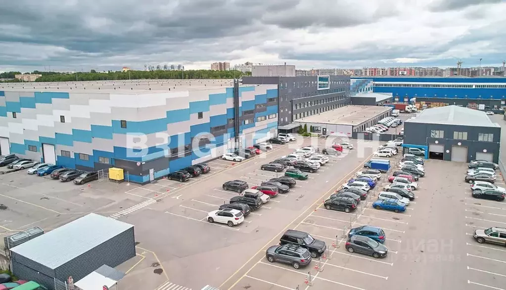 Склад в Санкт-Петербург 1-й Верхний пер., 12 (4500 м) - Фото 2