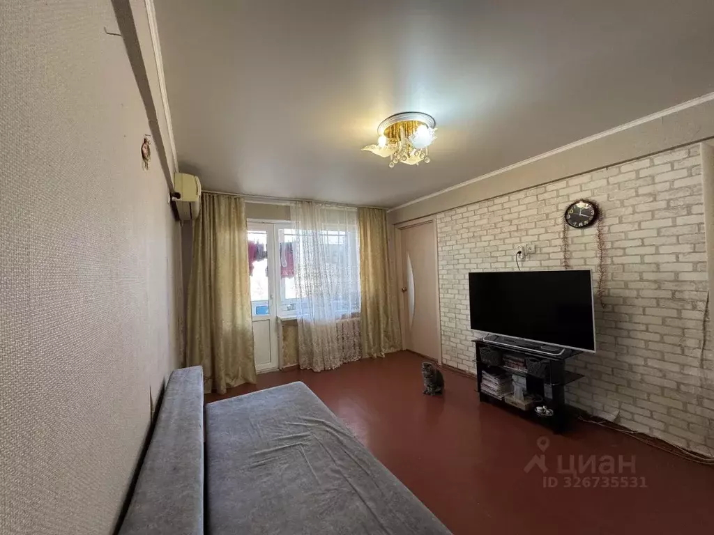 3-к кв. Астраханская область, Астрахань Красноармейская ул., 39 (50.3 ... - Фото 1