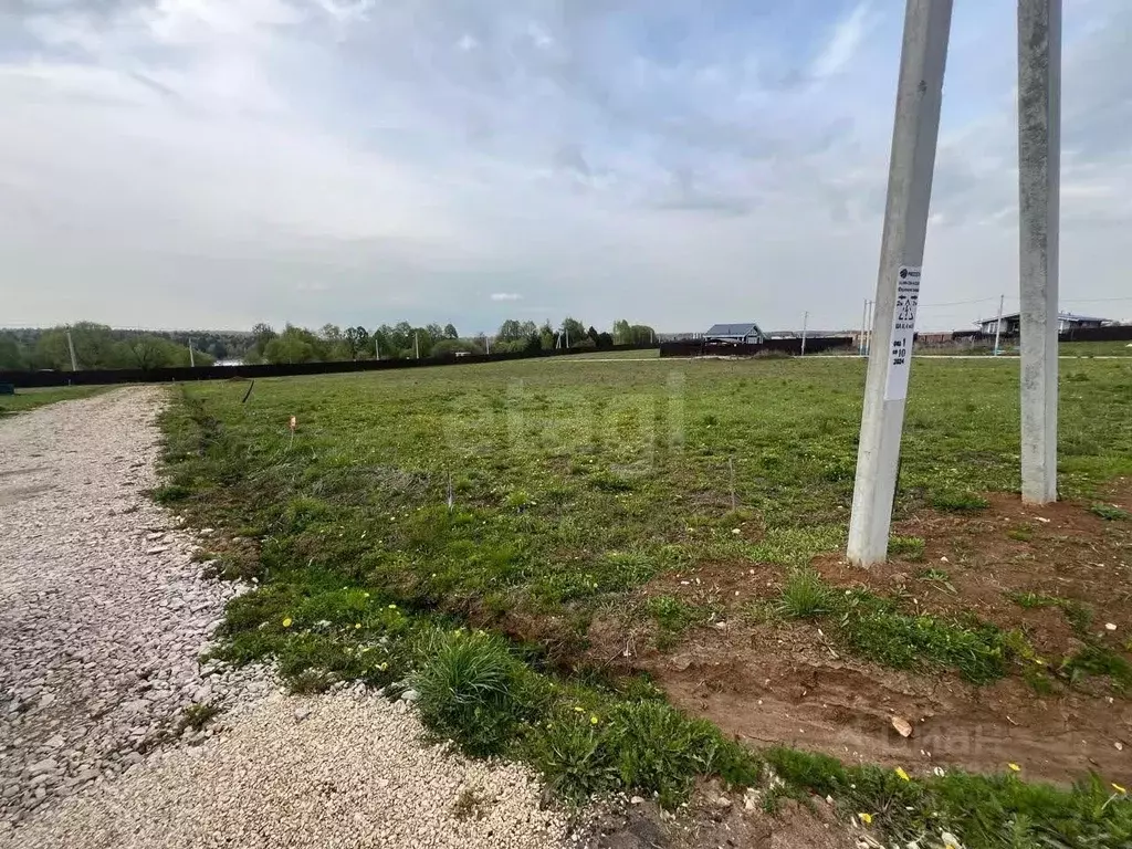 Участок в Московская область, Ступино городской округ, Шелково Вилладж ... - Фото 1