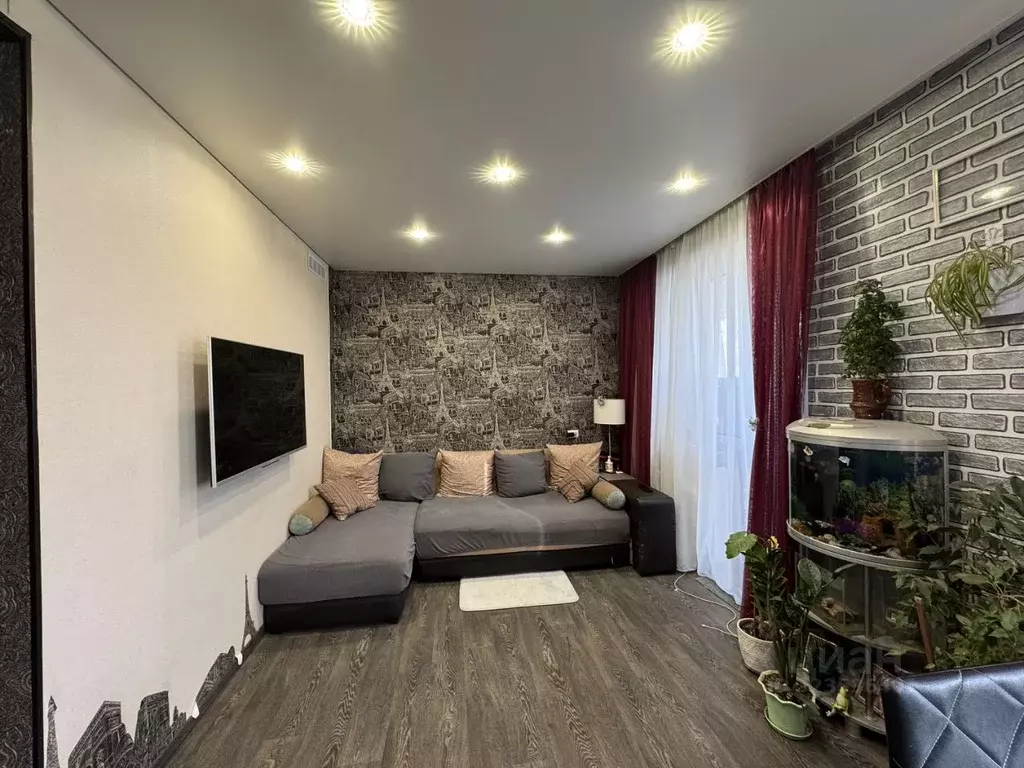 1-к кв. Омская область, Омск ул. 12 Декабря, 1к1 (33.1 м) - Фото 2