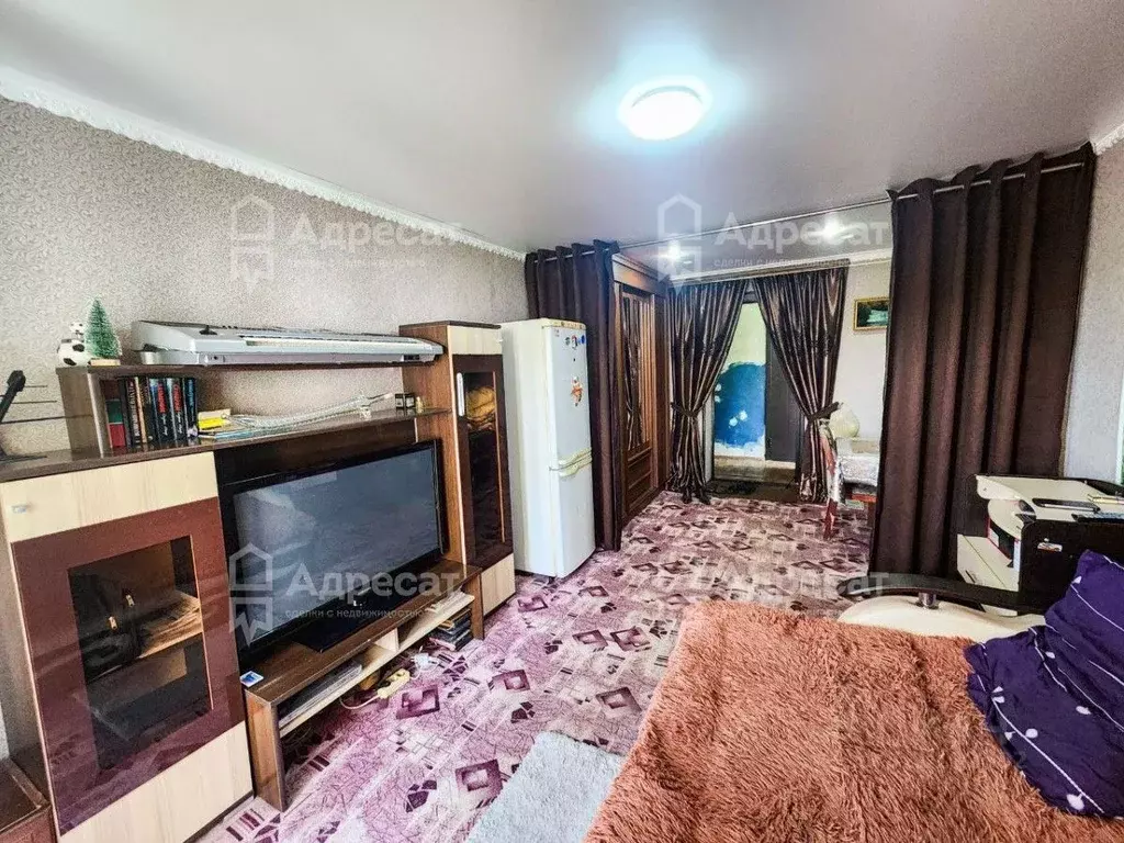 Комната Волгоградская область, Волгоград ул. 51-й Гвардейской Дивизии, ... - Фото 1