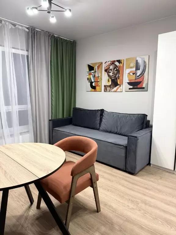 Студия Санкт-Петербург ул. Тосина, 1к2 (26.0 м) - Фото 0