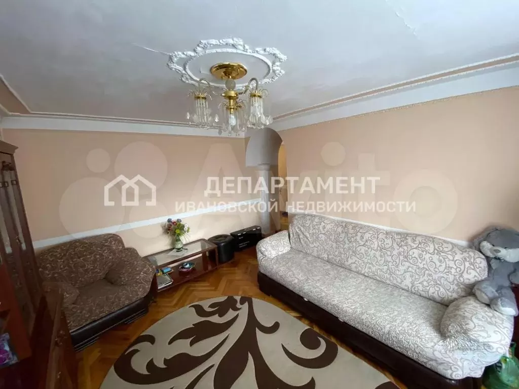 3-к. квартира, 60 м, 4/5 эт. - Фото 1