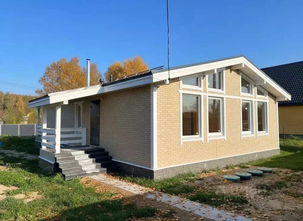 Дом в Московская область, Раменский муниципальный округ, Лисичкино кп  ... - Фото 1