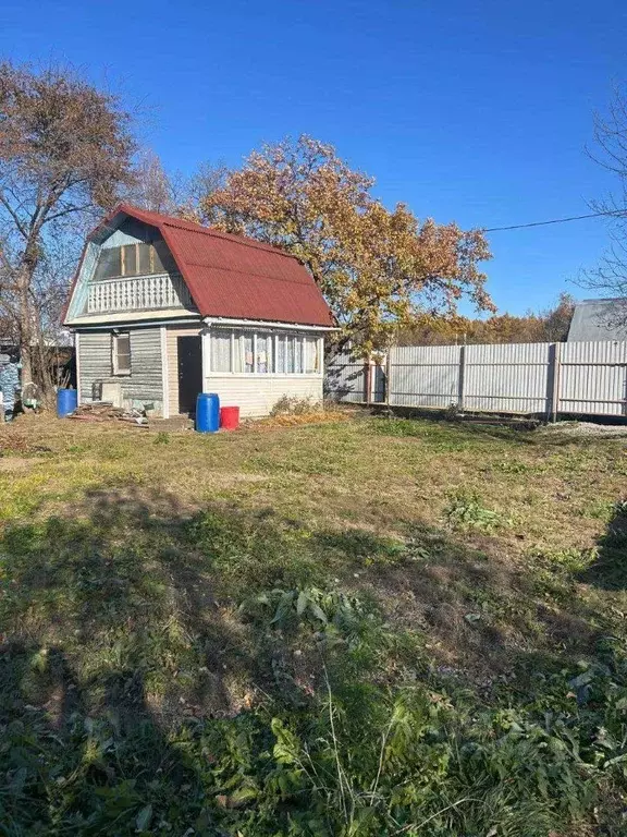 Дом в Хабаровский край, Хабаровский район, Алюминий СНТ ул. ... - Фото 1