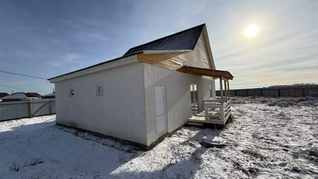 Дом в Иркутская область, Иркутский муниципальный округ, с. Мамоны ул. ... - Фото 2