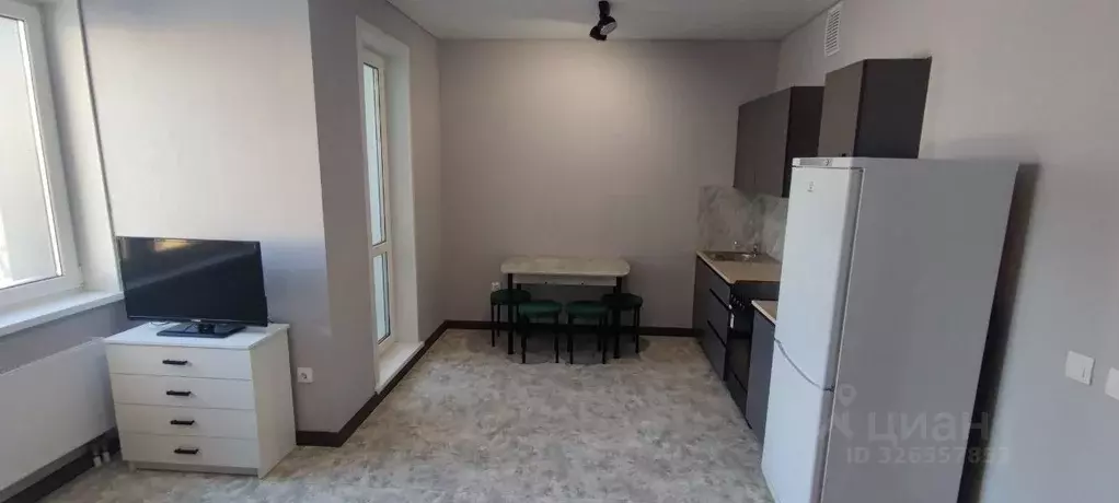 1-к кв. Красноярский край, Красноярск Норильская ул., 58 (29.0 м) - Фото 2