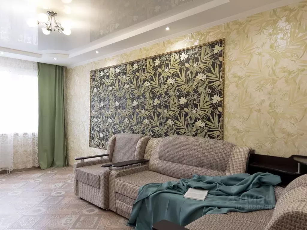 2-к кв. Рязанская область, Рязань ул. Чапаева, 57 (78.0 м) - Фото 1