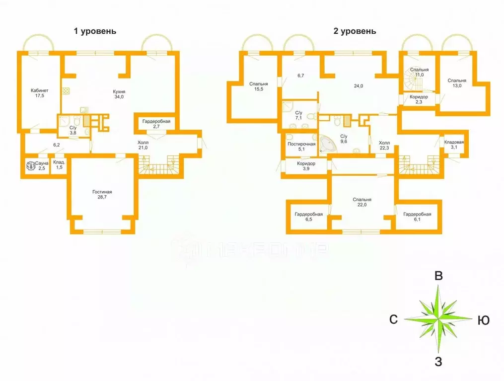 6-к кв. Санкт-Петербург Варшавская ул., 63К1 (258.0 м) - Фото 1