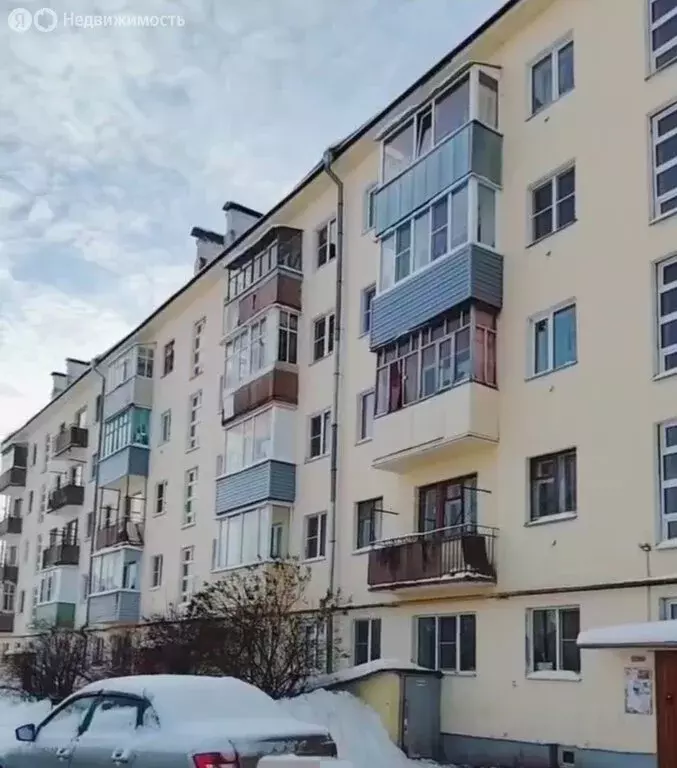 1-комнатная квартира: село Молочное, Парковая улица, 5 (32.3 м) - Фото 1