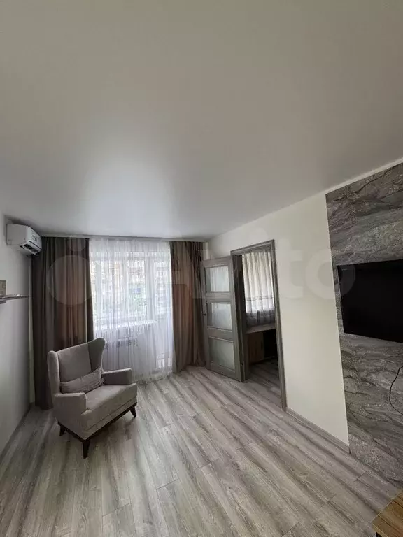 2-к. квартира, 43 м, 3/5 эт. - Фото 1