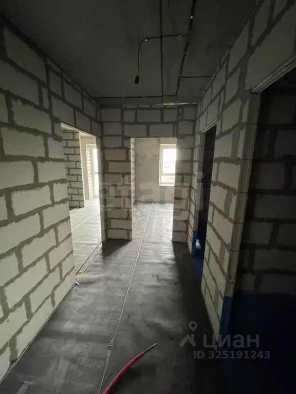 3-к кв. Калужская область, Калуга Белые Росы жилой комплекс, 2 (92.44 ... - Фото 2