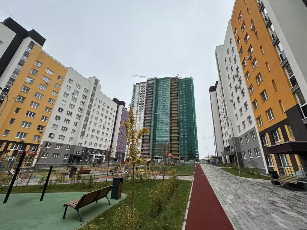 3-к кв. Нижегородская область, Нижний Новгород просп. Героев Донбасса, ... - Фото 2