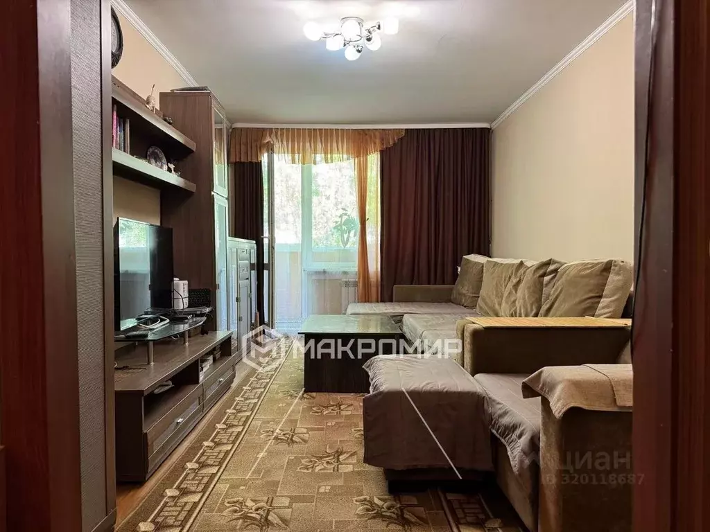3-к кв. Новосибирская область, Новосибирск ул. Петухова, 140 (59.2 м) - Фото 0