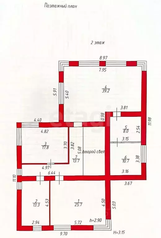 Дом в Тульская область, Новомосковск городской округ, с. Гремячее  ... - Фото 1