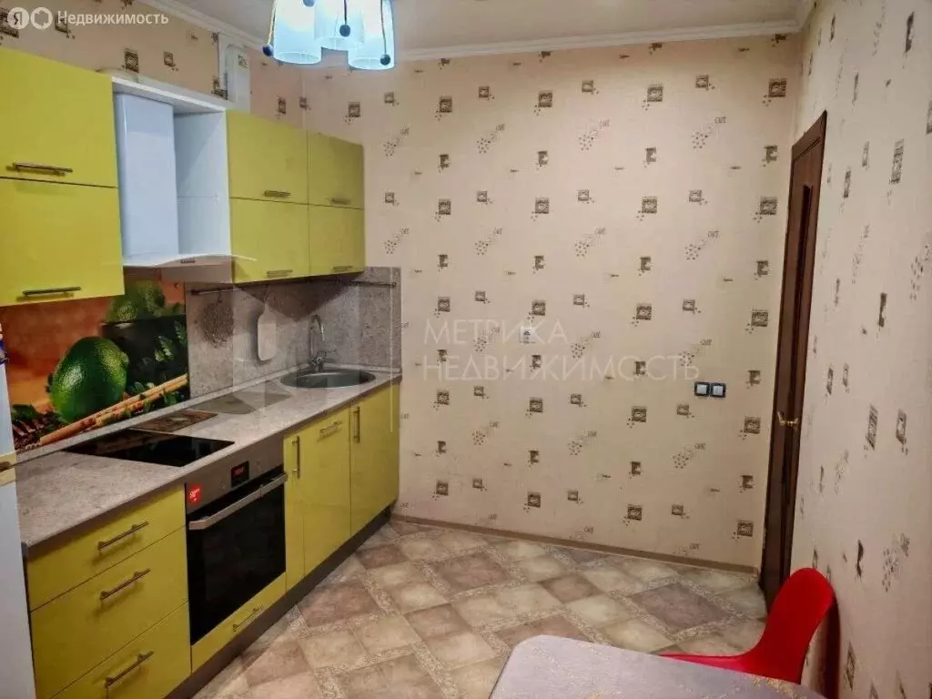 1-комнатная квартира: Тюмень, микрорайон Тюменский-1, улица Николая ... - Фото 1