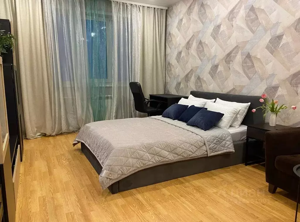 1-к кв. Новосибирская область, Новосибирск ул. Крылова, 64/1 (39.0 м) - Фото 0