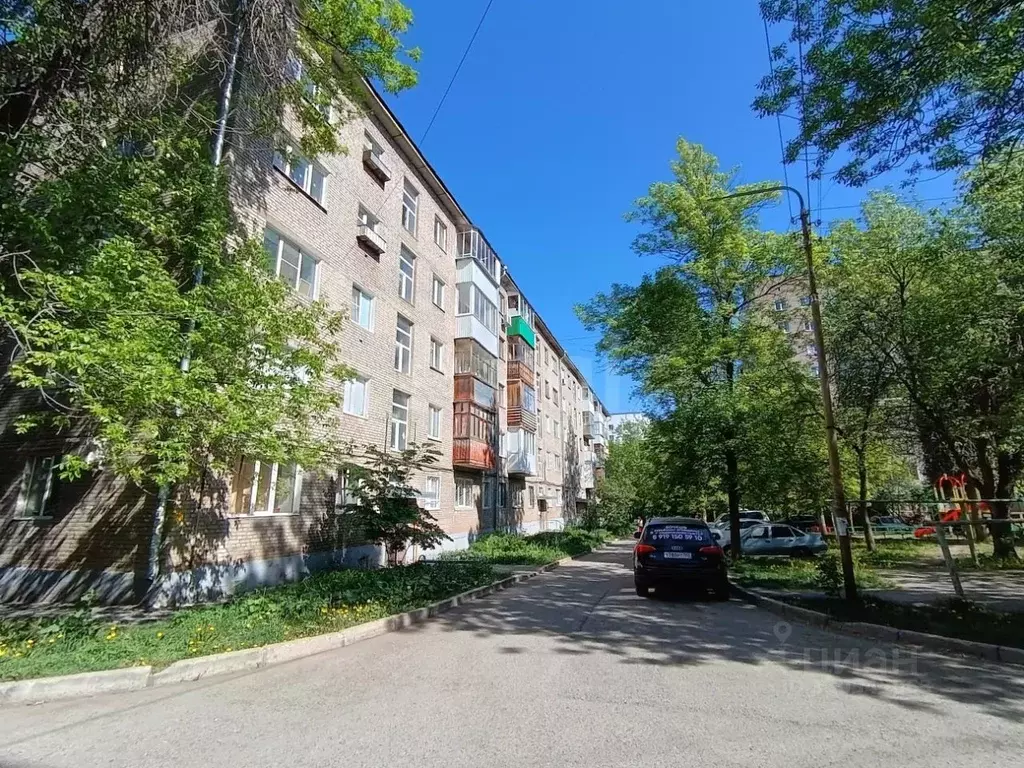 2-к кв. Башкортостан, Уфа ул. Блюхера, 50 (46.3 м) - Фото 1