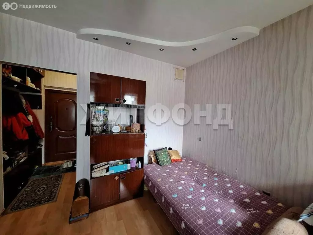 Квартира-студия: Новосибирск, улица Одоевского, 1/7 (19.3 м) - Фото 0