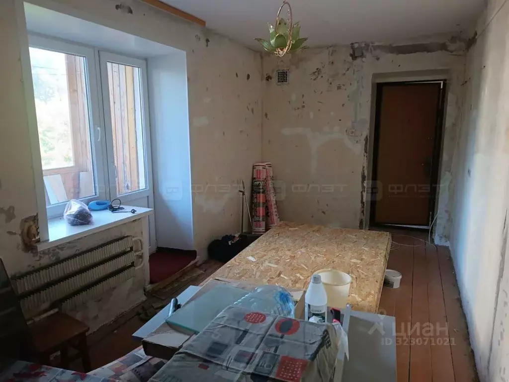 1-к кв. Татарстан, Казань Парковая ул., 22 (14.2 м) - Фото 1