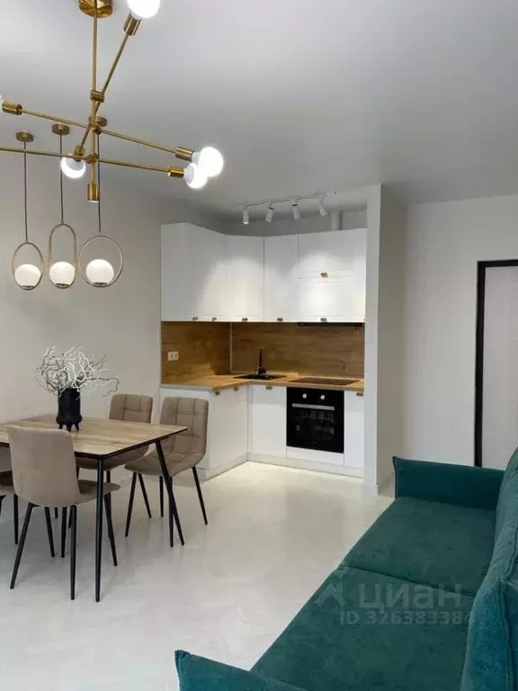 2-к кв. Краснодарский край, Сочи Пластунская ул., 123Ак2 (37.0 м) - Фото 1