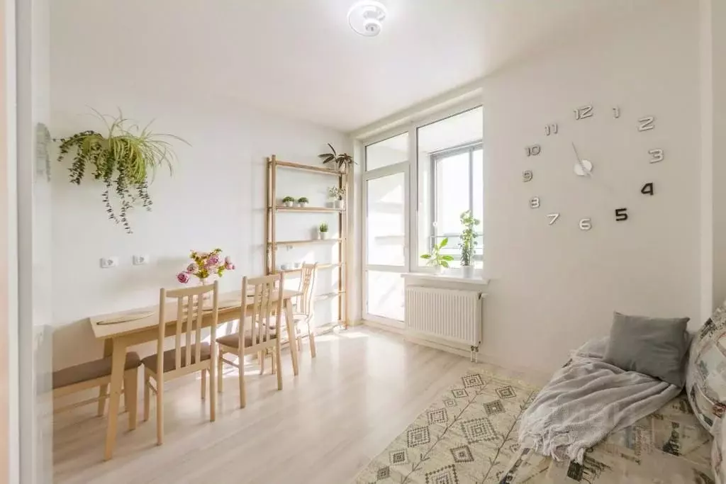 2-к кв. Свердловская область, Екатеринбург Уктус жилрайон, Светлый ... - Фото 1