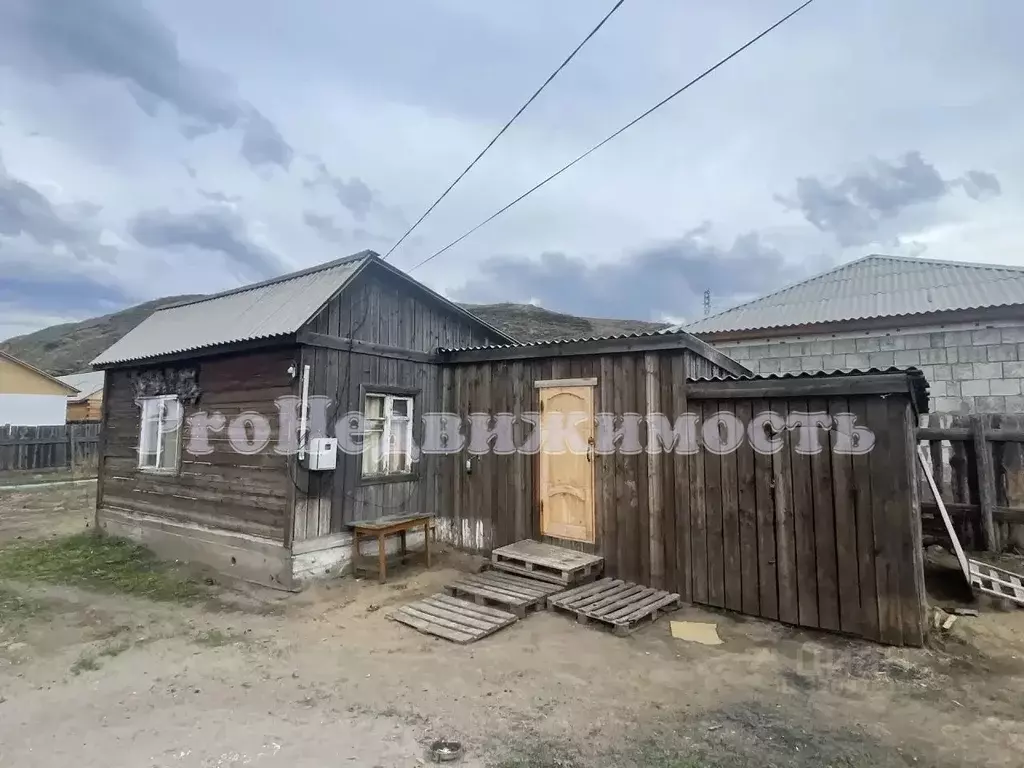 Дом в Тыва, Кызылский кожуун, Каа-Хем пгт ул. Намзырай (34 м) - Фото 1