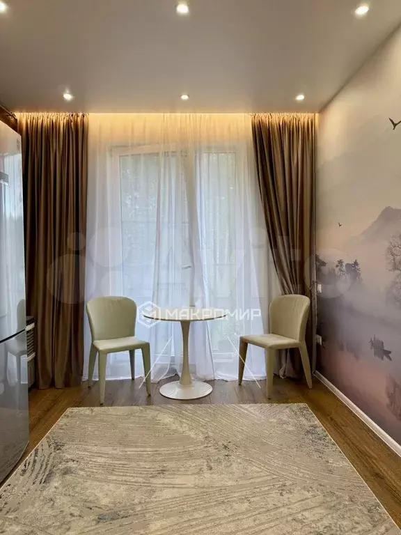 1-к. квартира, 37 м, 2/3 эт. - Фото 1