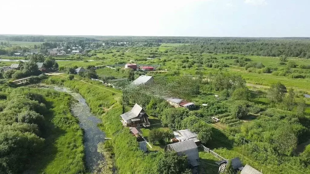 Дом в Свердловская область, Тугулымский муниципальный округ, деревня ... - Фото 1