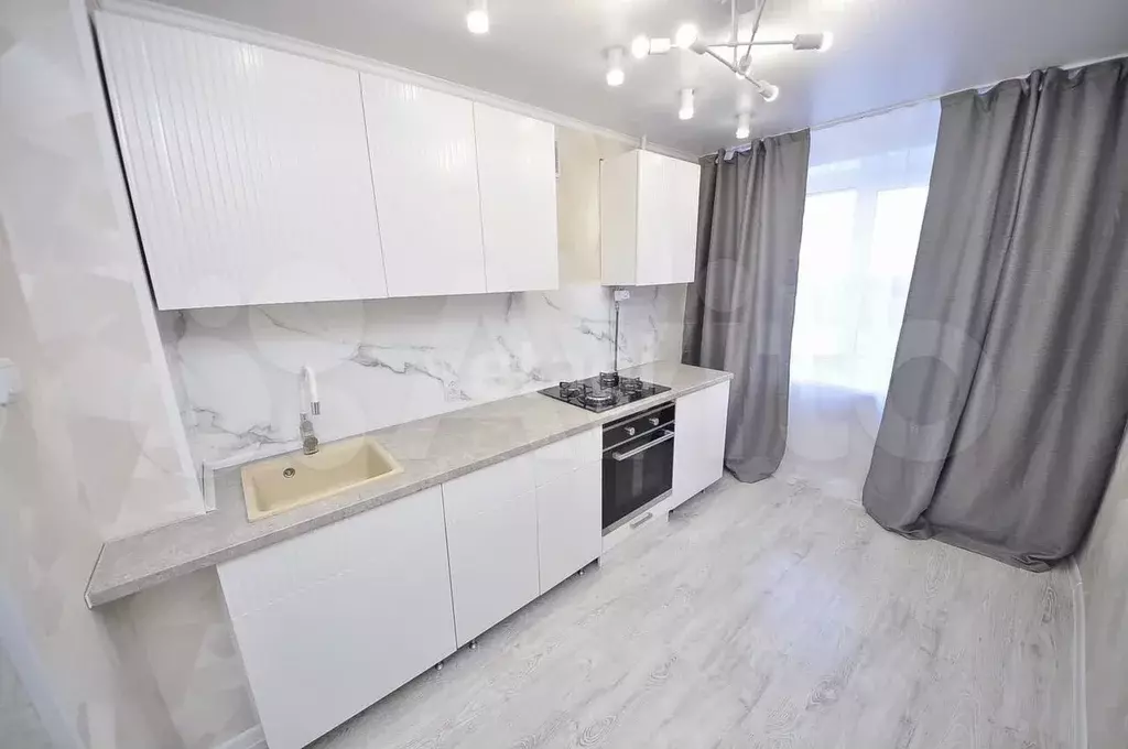 3-к. квартира, 64,6 м, 1/5 эт. - Фото 1