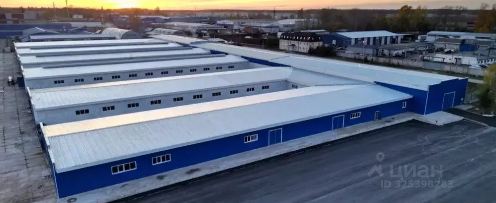 Производственное помещение в Московская область, Домодедово городской ... - Фото 1