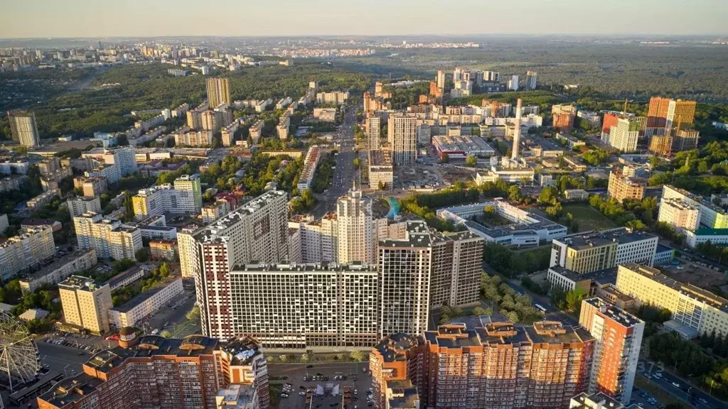 2-к кв. Башкортостан, Уфа ул. Менделеева, 126 (39.2 м) - Фото 1