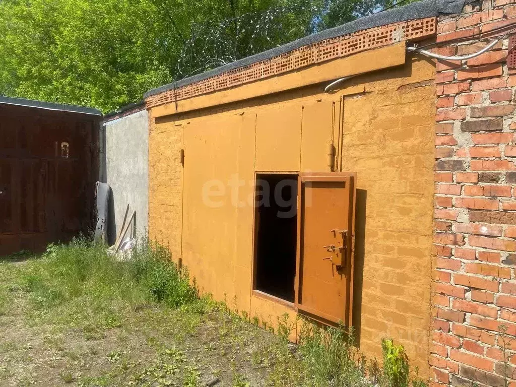 Гараж в Тюменская область, Тюмень Барнаульская ул., 42 (30 м) - Фото 1