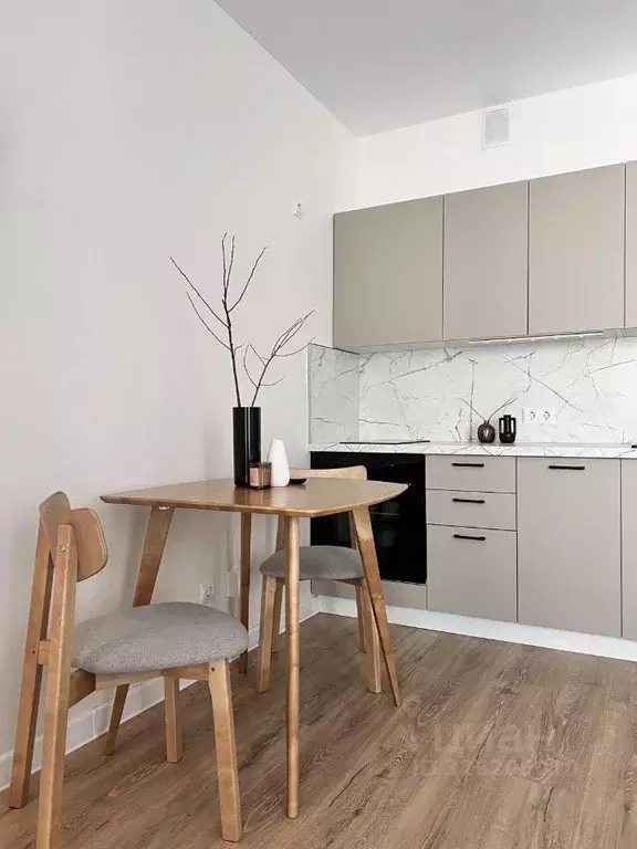 Студия Москва № 61 кв-л, 14 (29.0 м) - Фото 1