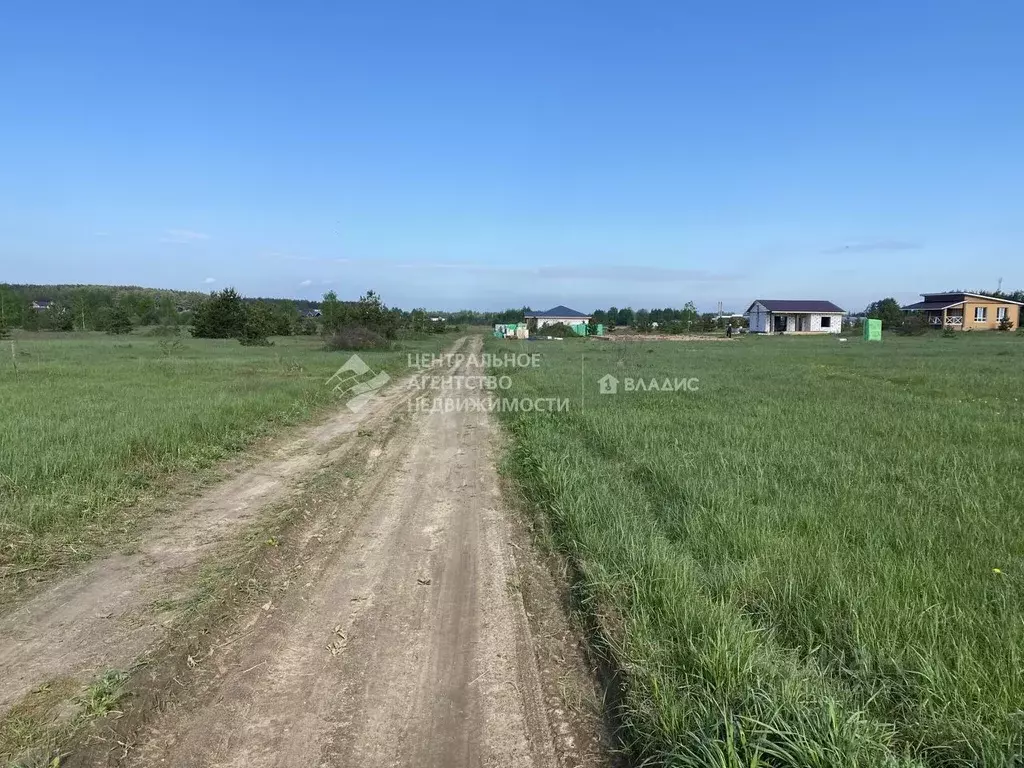 Участок в Рязанская область, Рязанский муниципальный округ, пос. ... - Фото 1