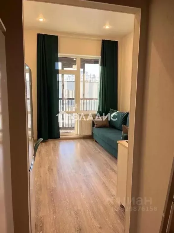 Студия Санкт-Петербург аллея Арцеуловская, 9 (19.4 м) - Фото 1