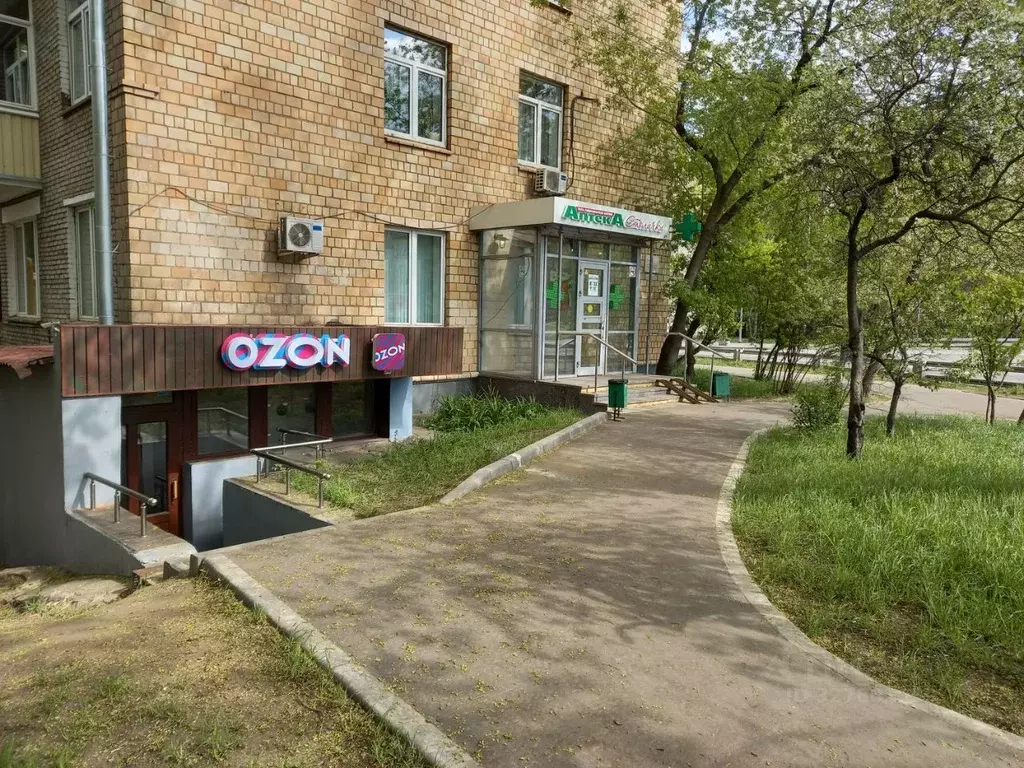 Торговая площадь в Москва Кастанаевская ул., 30К1 (35 м) - Фото 2