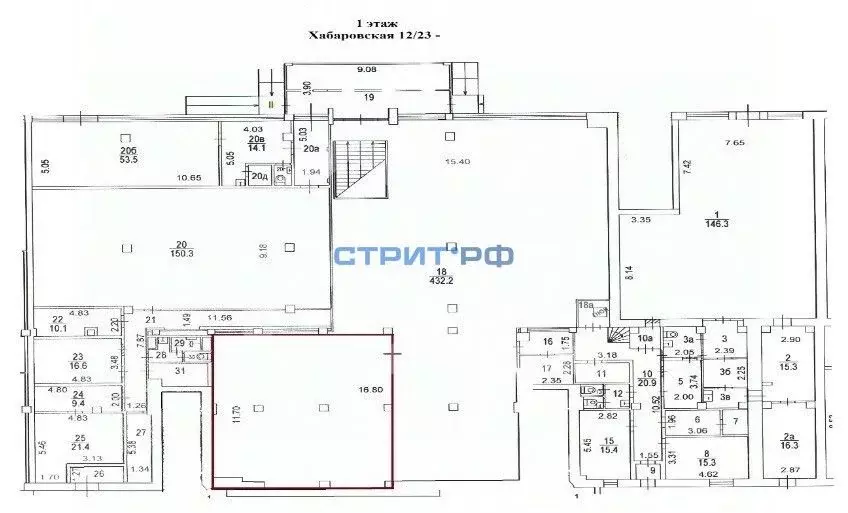 Помещение свободного назначения в Москва Хабаровская ул., 12/23 (120 ... - Фото 1