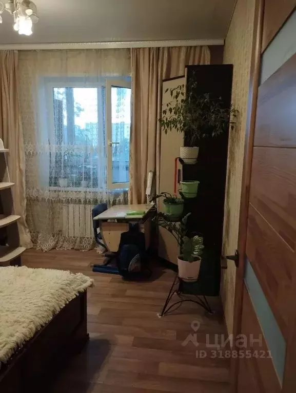 2-к кв. Белгородская область, Белгород ул. Чапаева, 28 (44.0 м) - Фото 1