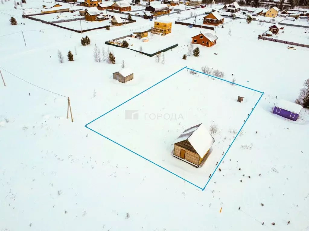 Участок в Томская область, Томский район, с. Кафтанчиково ул. Полевая, ... - Фото 1