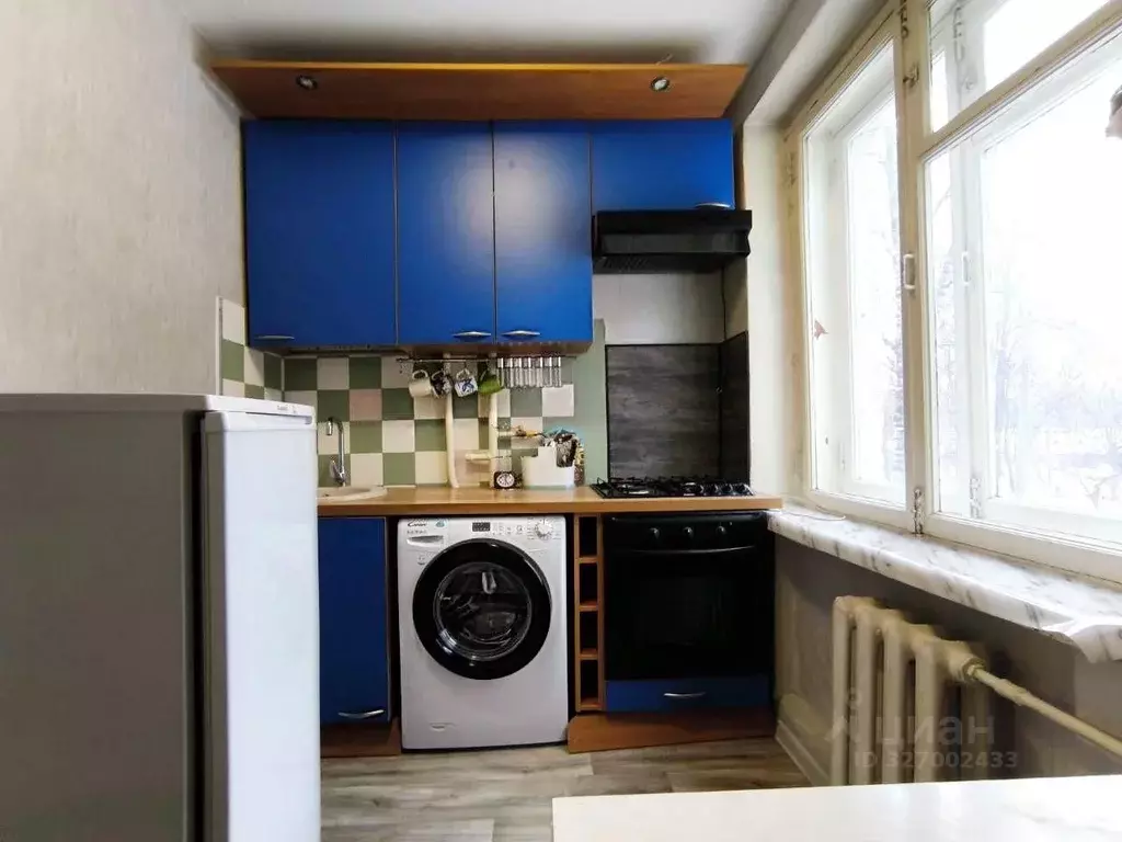 2-к кв. Московская область, Мытищи Первомайская ул., 19Б (43.1 м) - Фото 1