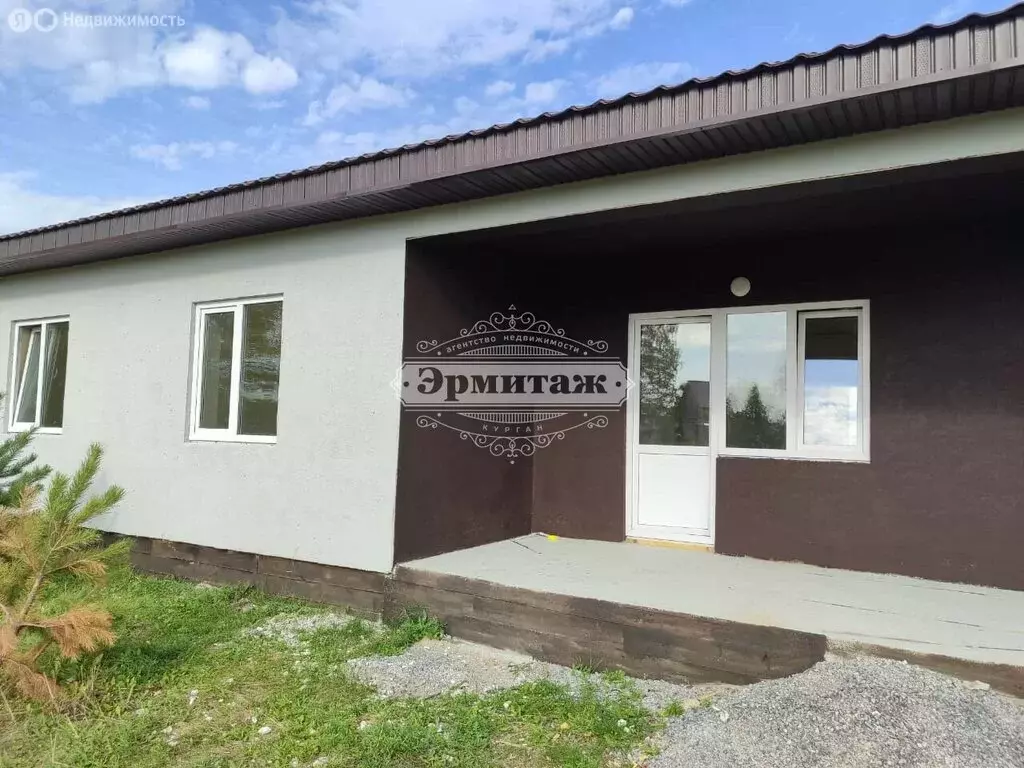 Дом в Курган, микрорайон Черёмухово, Земляничная улица, 46 (130 м) - Фото 0