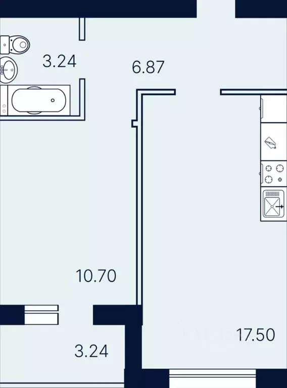 1-к кв. Саратовская область, Саратов Солнечный-2 жилрайон, Сияй-город ... - Фото 0