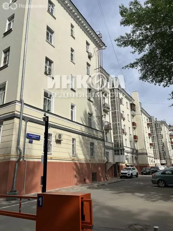 4-комнатная квартира: Москва, Семёновская набережная, 3/1к1 (106.3 м) - Фото 0