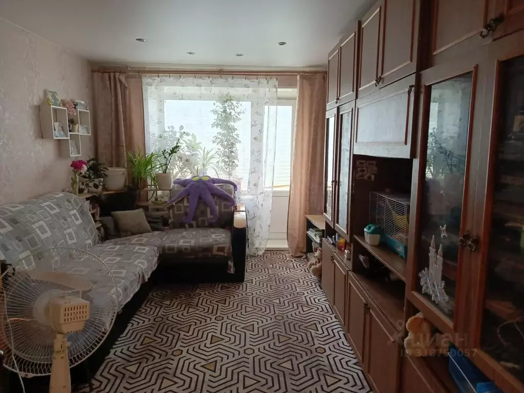 2-к кв. Пензенская область, Пенза ул. Пушанина, 26 (39.0 м) - Фото 0
