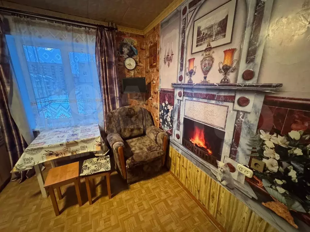 1-к. квартира, 40 м, 4/5 эт. - Фото 1